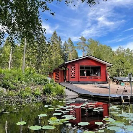 Katiskosken Joenrantamoekki Villa Hameenlinna Exterior photo