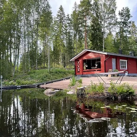 Katiskosken Joenrantamoekki Villa Hameenlinna Exterior photo